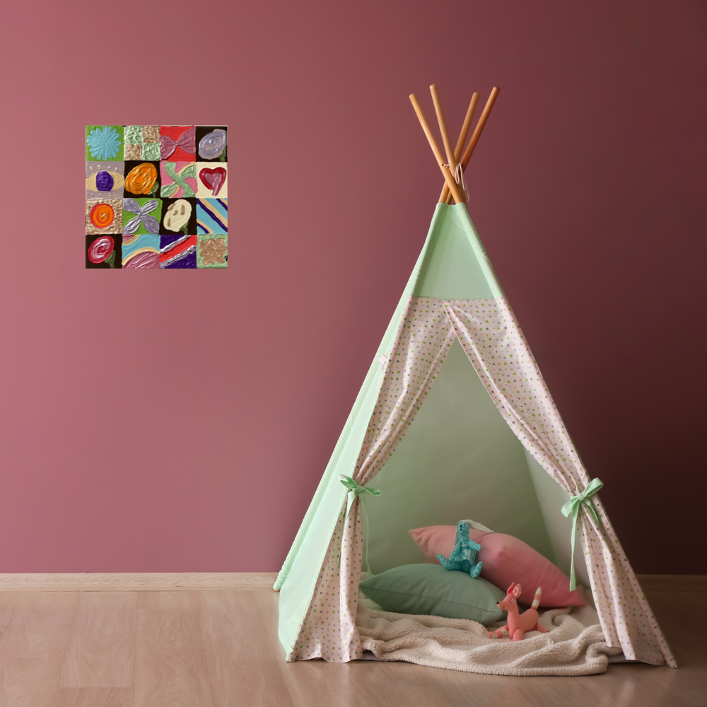 Vibrant Visions: Original Acrylic Paintings and Custom Creations